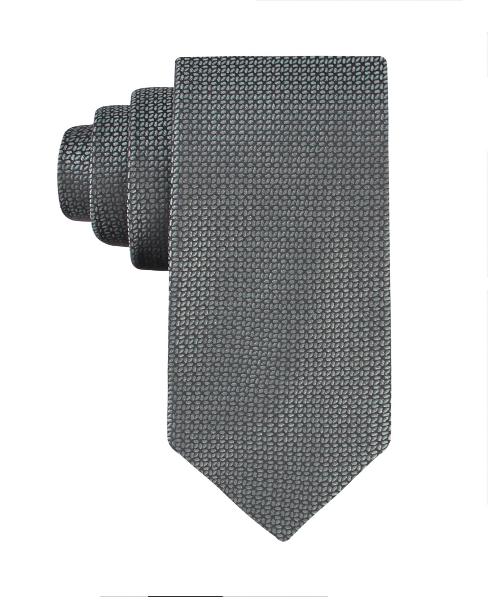 Calvin Klein Men's Lily Micro Geometric Tie