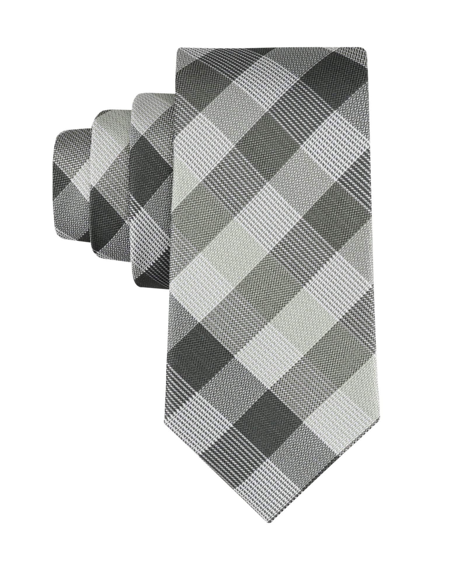 Calvin Klein Men's Maddox Grid Tie