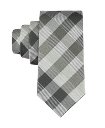 Calvin Klein Men's Maddox Grid Tie