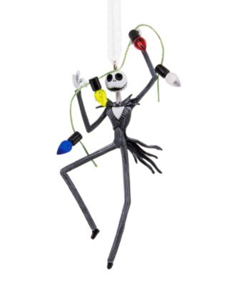 Елочное украшение Hallmark Disney The Nightmare Before Christmas Jack Skellington с подсветкой