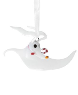Hallmark Disney The Nightmare Before Christmas Zero with Candy Cane Christmas Tree Ornament