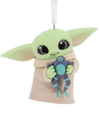 Рождественское украшение Hallmark Star Wars: The Mandalorian Grogu with Frog