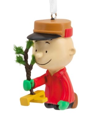Hallmark Peanuts Charlie Brown Рождественское украшение на елку