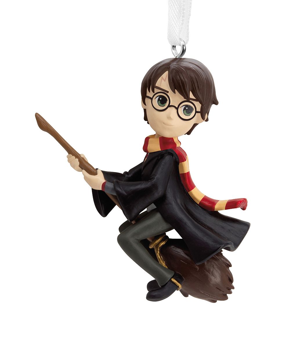 Hallmark Harry Potter елочное украшение Stylized Christmas Tree Ornament