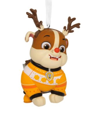 Рождественское украшение Hallmark Paw Patrol Rubble Christmas Tree Ornament