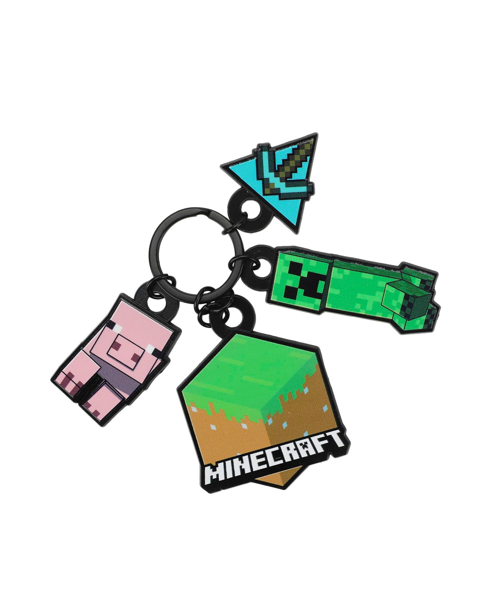 Брелок Minecraft Icons Multi-Charm