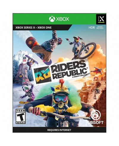 Riders Republic Limited Edition для Xbox One от Ubisoft