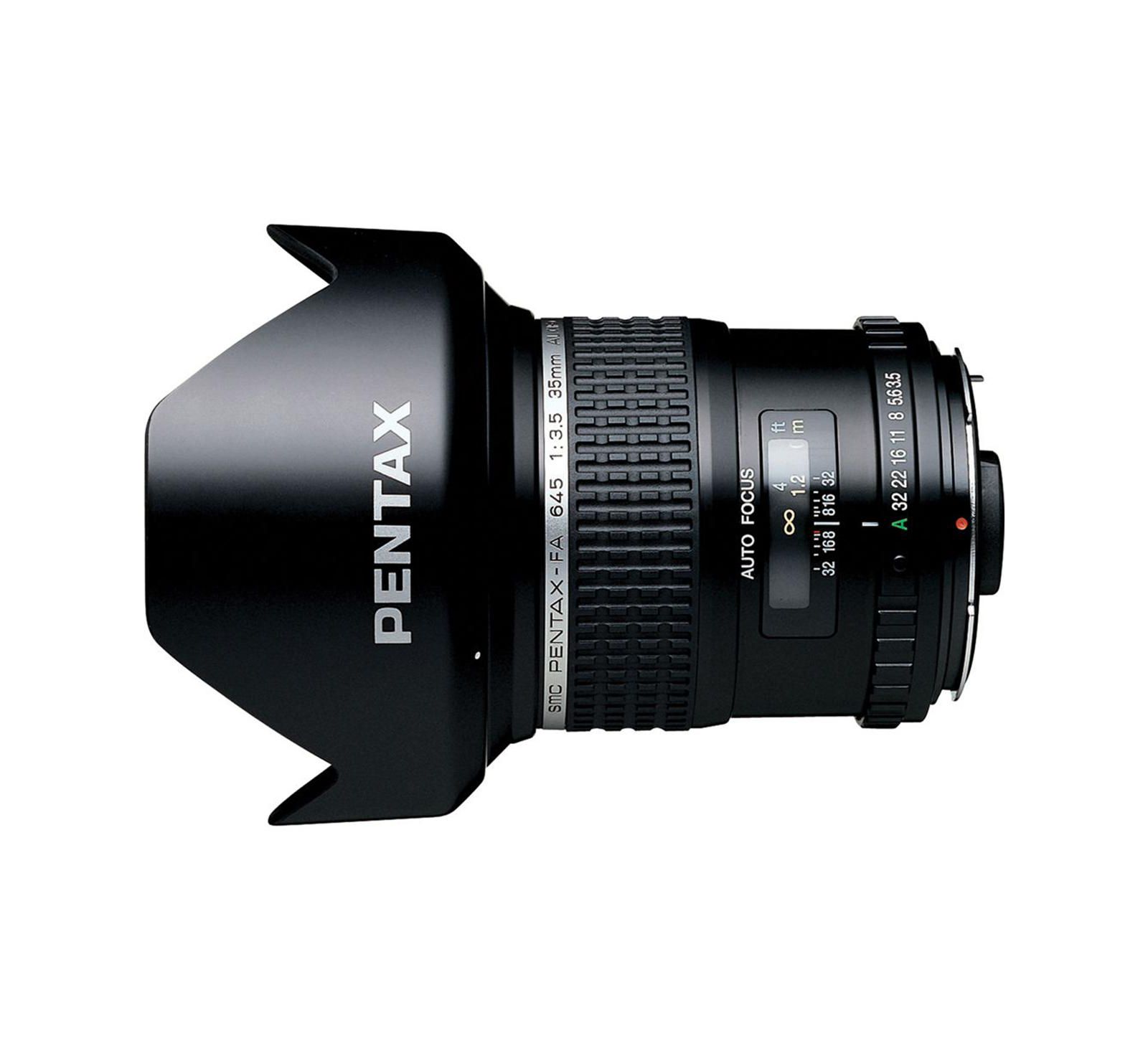 Pentax Smcp-Fa 645 35mm f/3.5 Al (If) Super Wide-Angle Lens for 645 Format Cameras