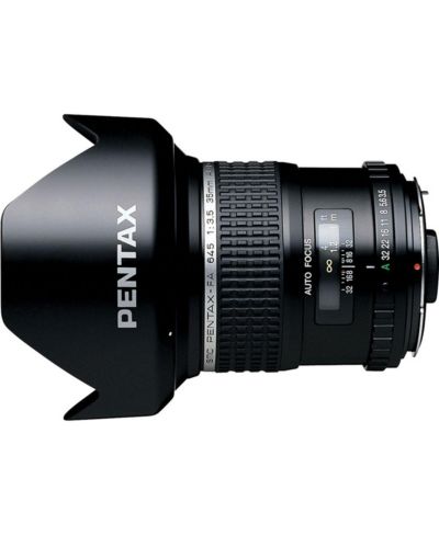 Объектив Pentax SMCP-FA 645 35mm f/3.5 AL (IF) Super Wide Angle Lens