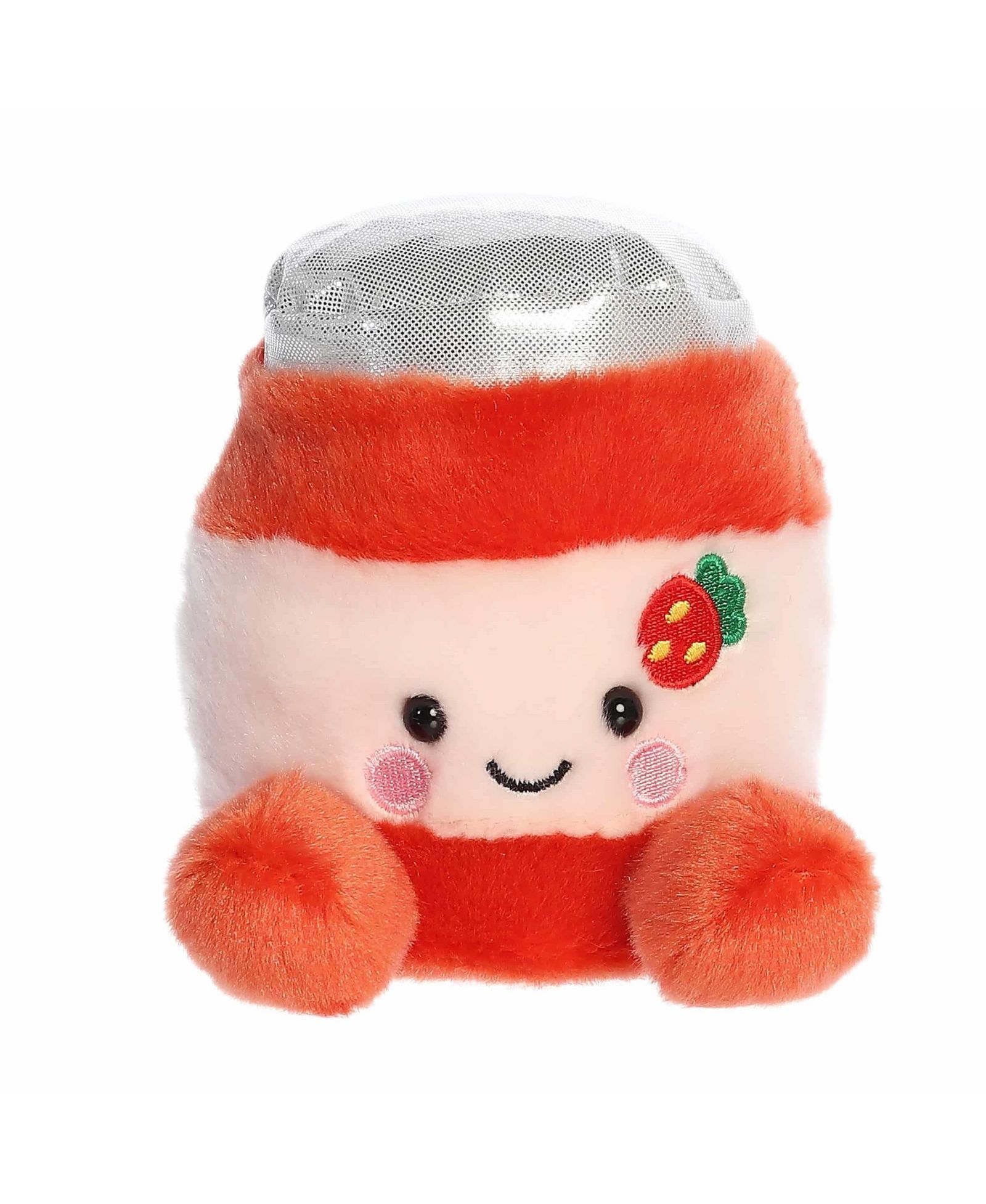 Плюшевая игрушка Aurora Mini JJ Strawberry Jelly Palm Pals Red 4.5"