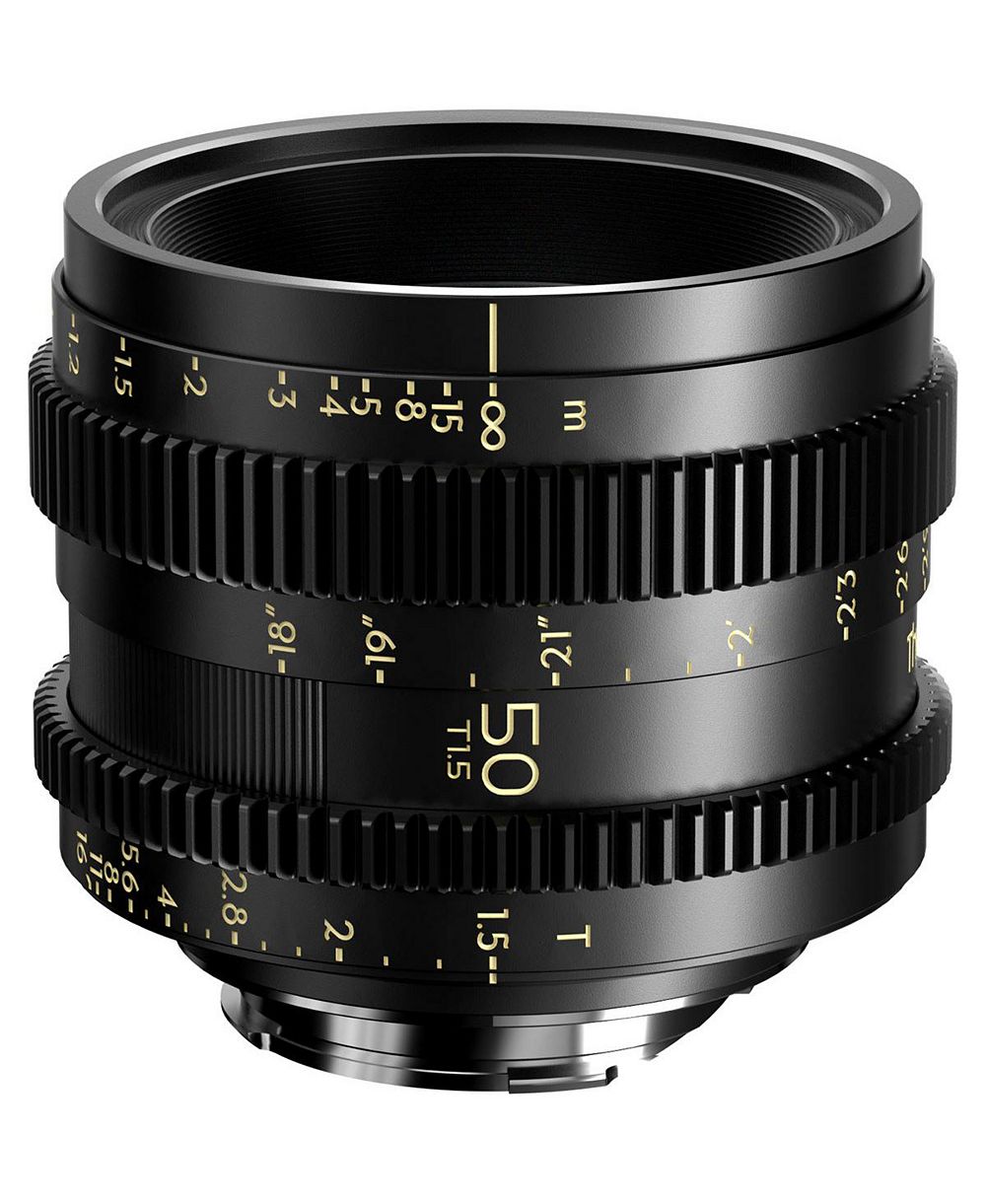 THYPOCH полнокадровый кинообъектив imera-C 35mm T1.5 (M mount) Simera-C 50mm T1.5 (M mount)