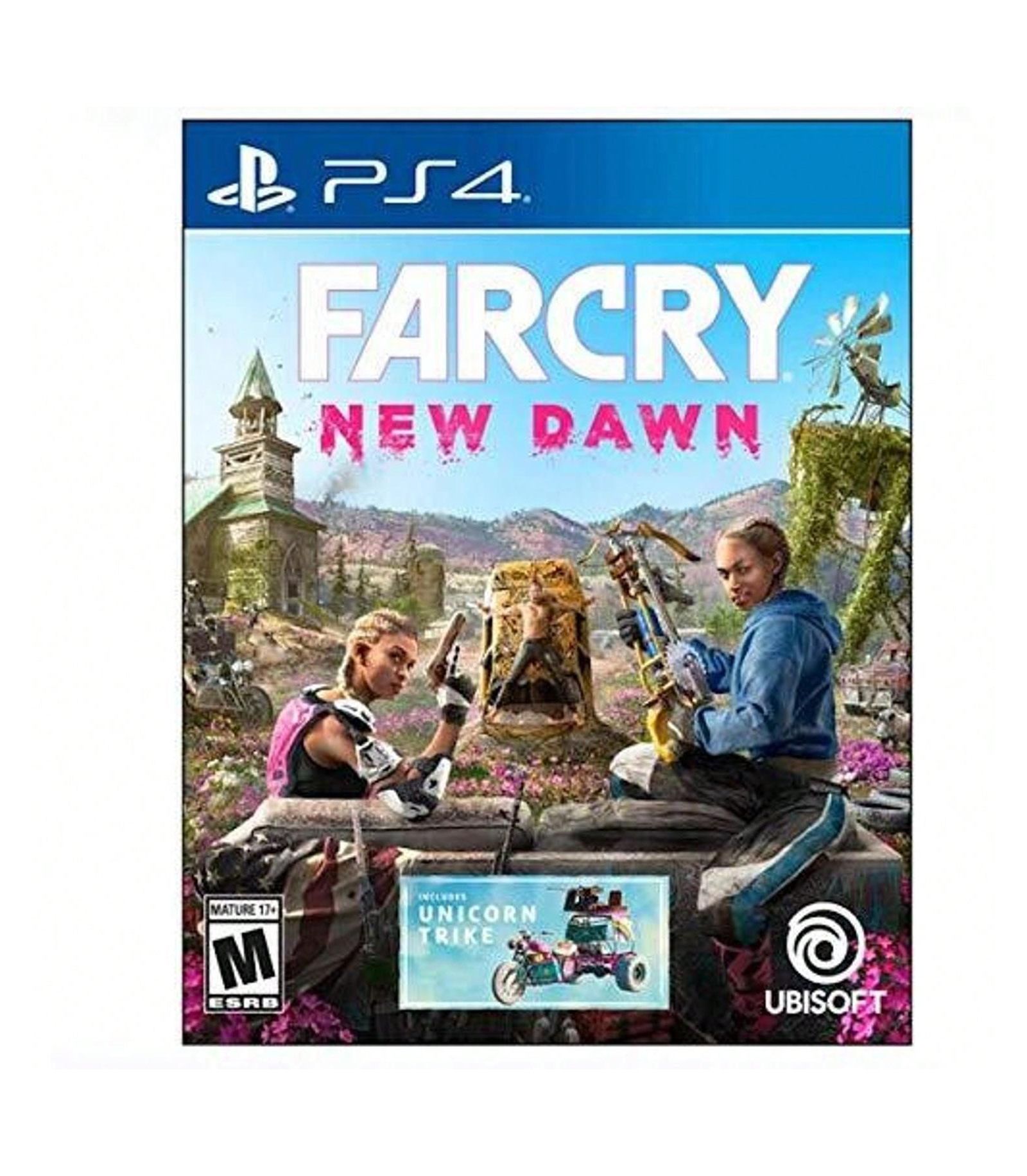 Ubisoft Far Cry New Dawn для PlayStation 4