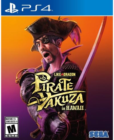 Like A Dragon: Pirate Yakuza In Hawaii для PlayStation 4, Standard Edition