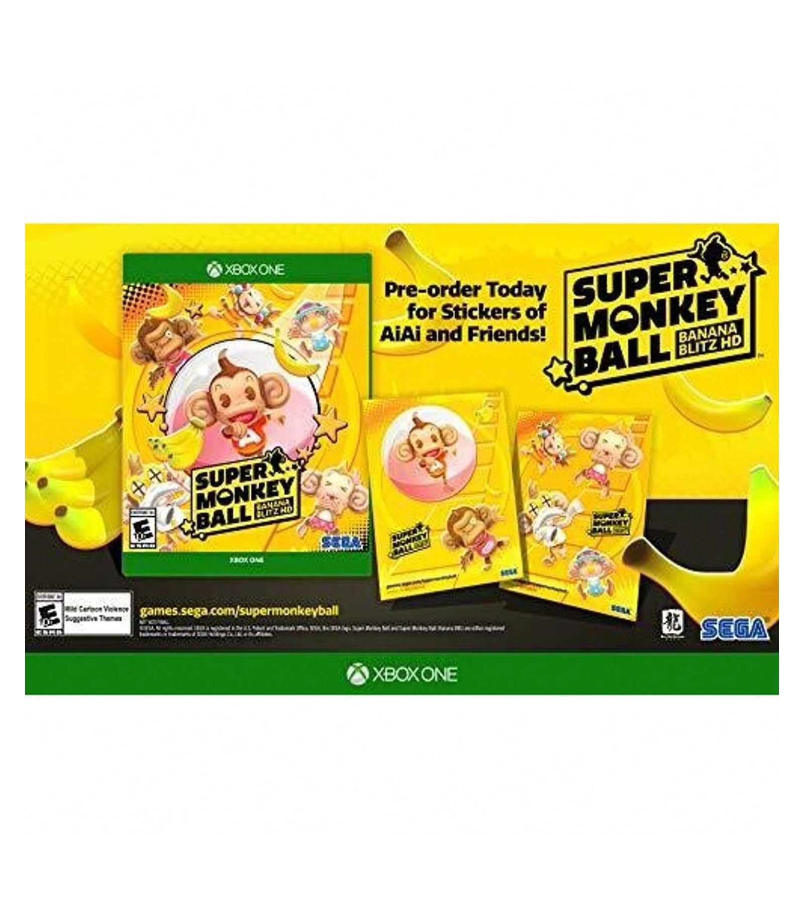 Super Monkey Ball: Banana Blitz HD Xbox One