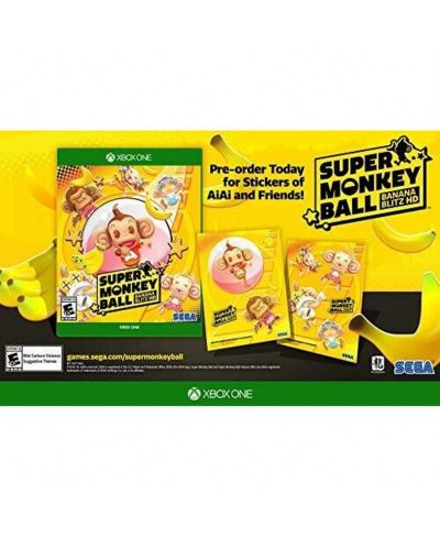 Super Monkey Ball: Banana Blitz HD Xbox One