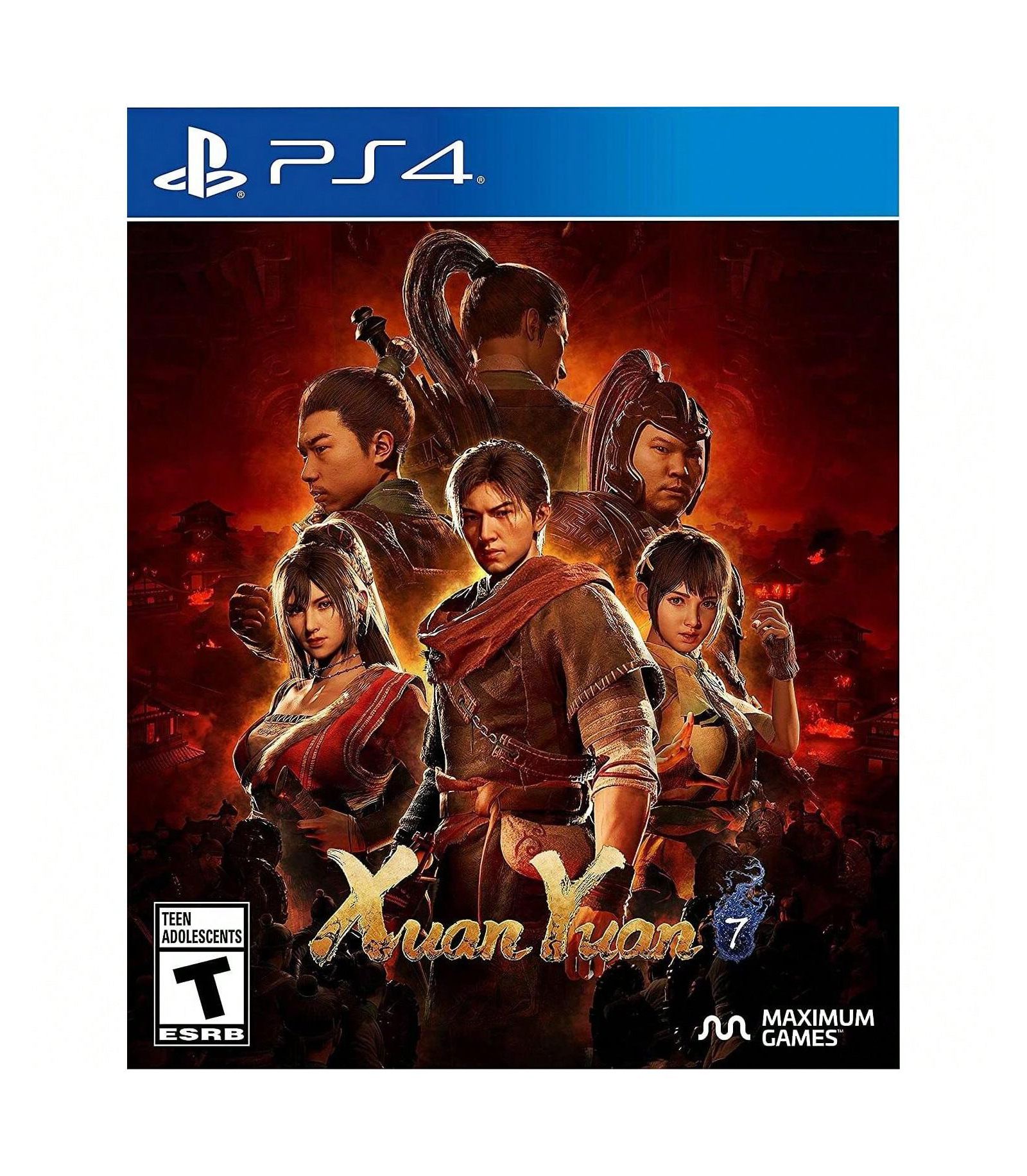 Maximum Gaming Xuan Yuan Sword 7 для PlayStation 4