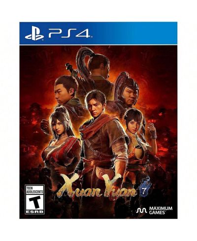 Maximum Gaming Xuan Yuan Sword 7 для PlayStation 4