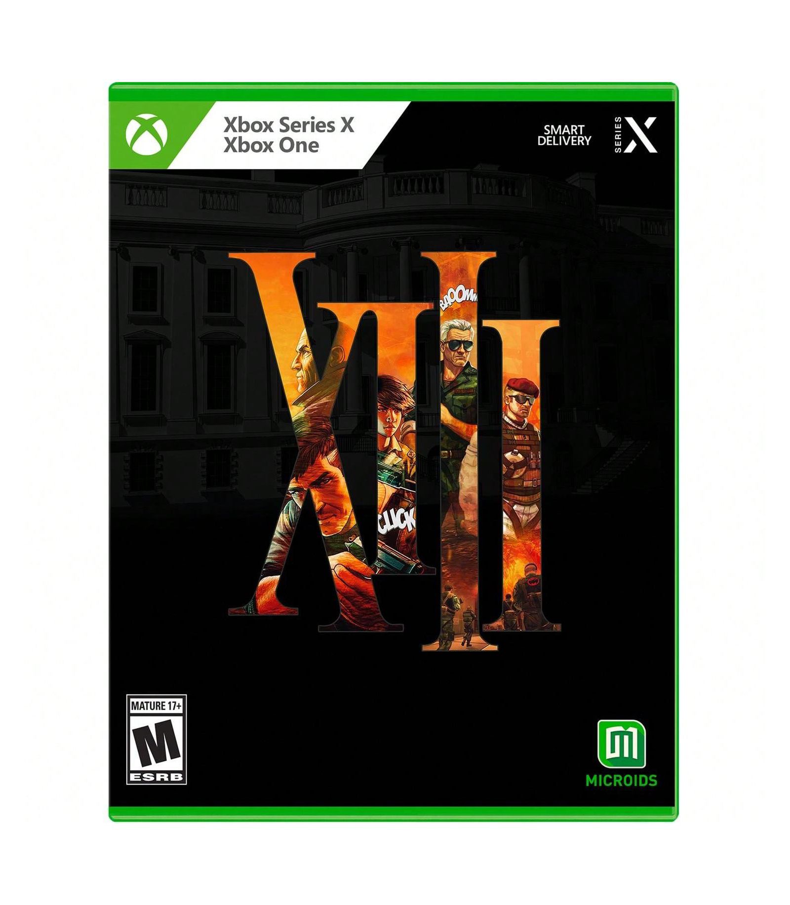 Maximum Gaming XIII для Xbox Series X