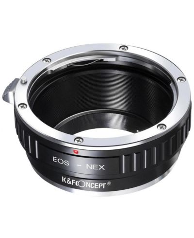 Адаптер объектива K&F Concept High Precision, EOS-NEX