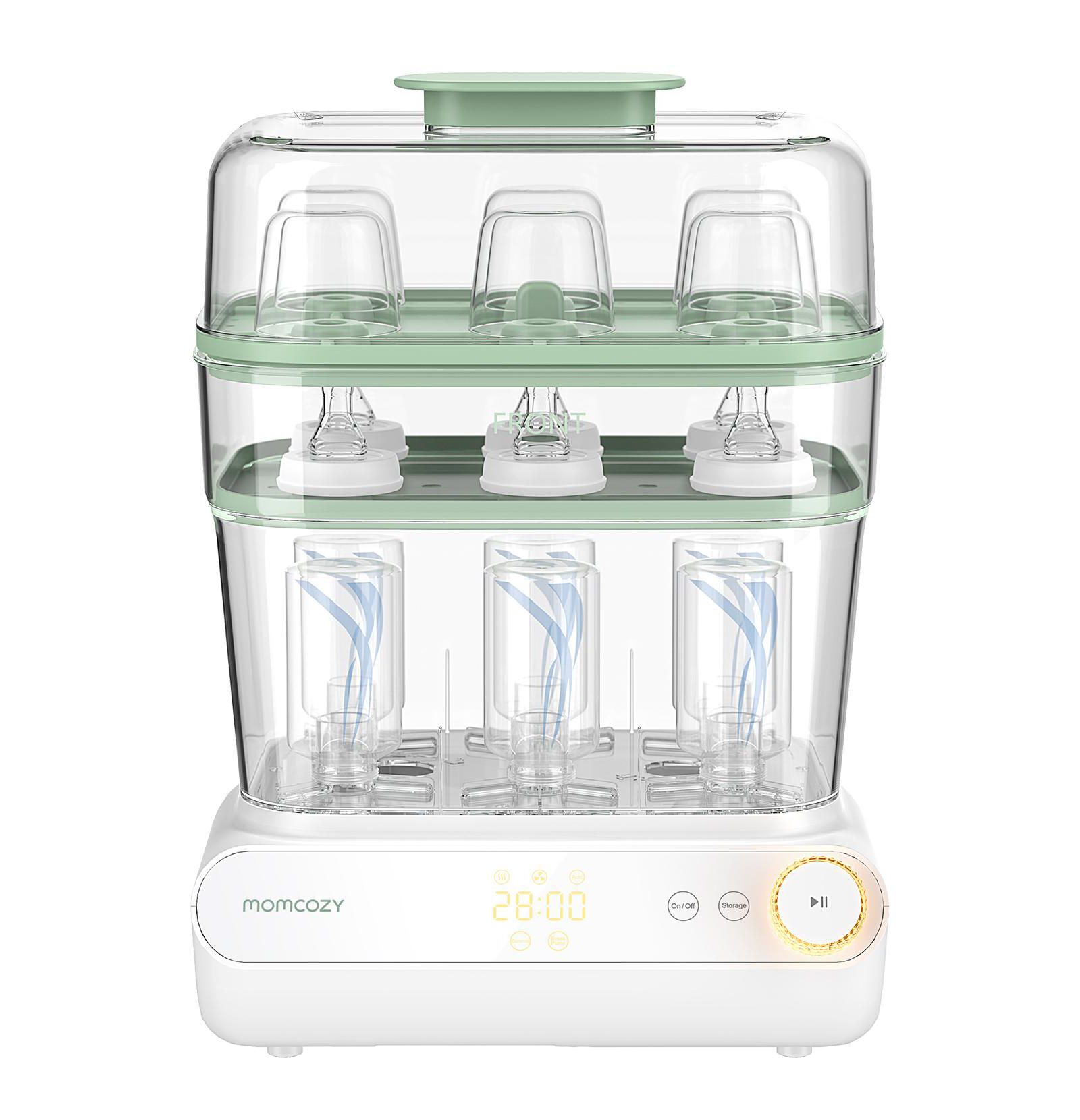 3 Layers Large Bottle Sterilizer and Dryer