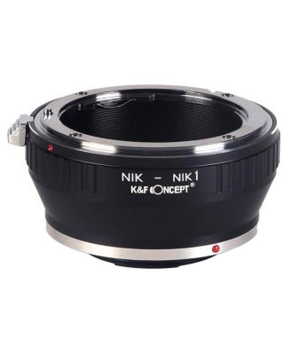 KandF Concept KF Concept KF Concept High Precision Lens Adapter Mount,NIK-NIK1
