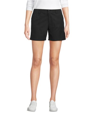 Lands' End Женские спортивные шорты чинос, 7"