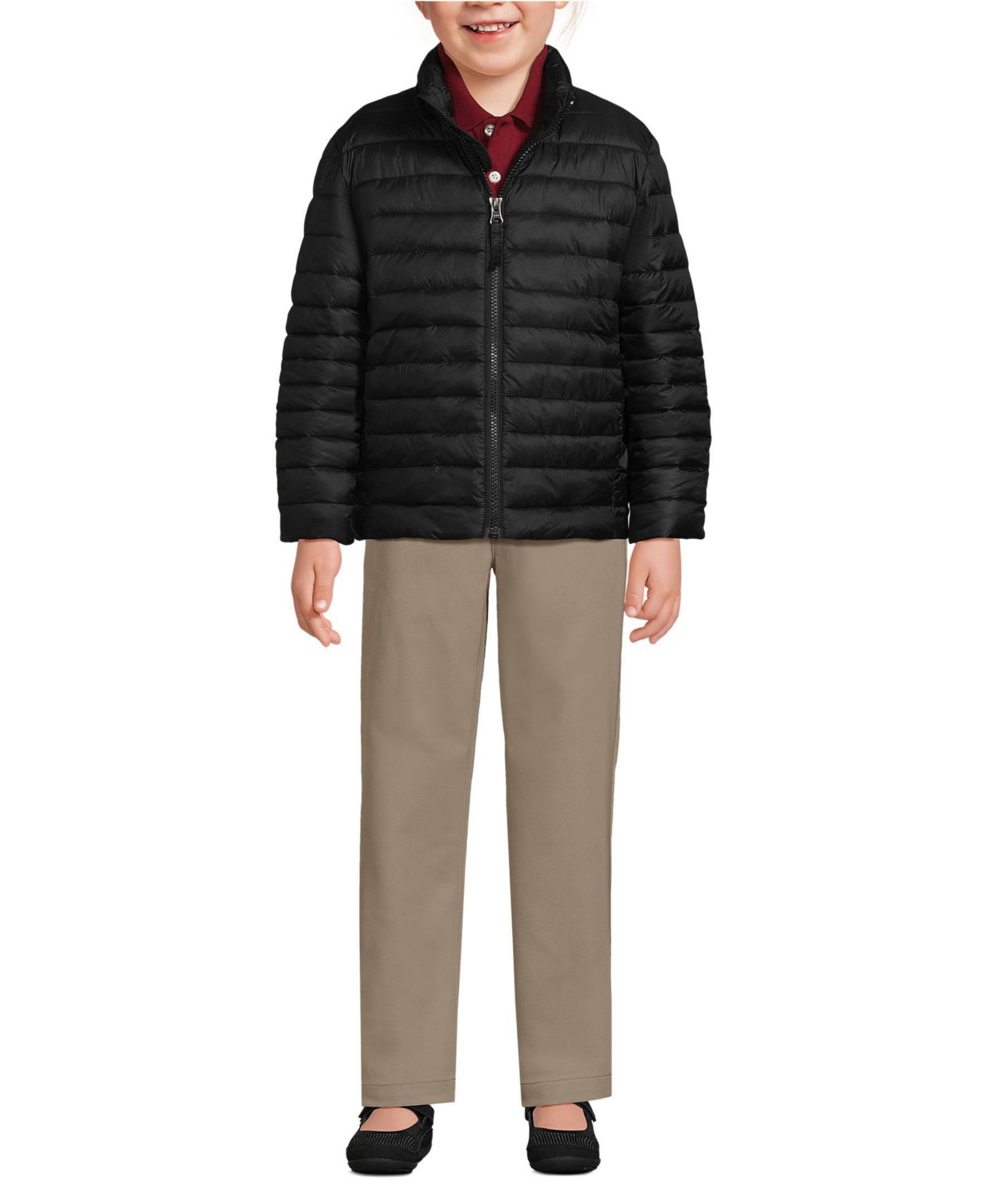 Куртка Lands' End Girls Insulated