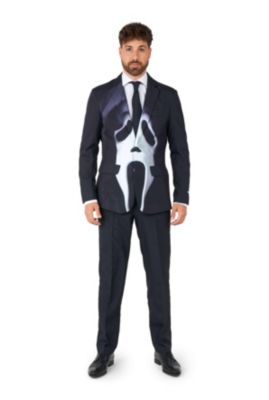 Мужской костюм Suitmeister Official GhostFace Halloween Theme Party Costume - Horror Costume