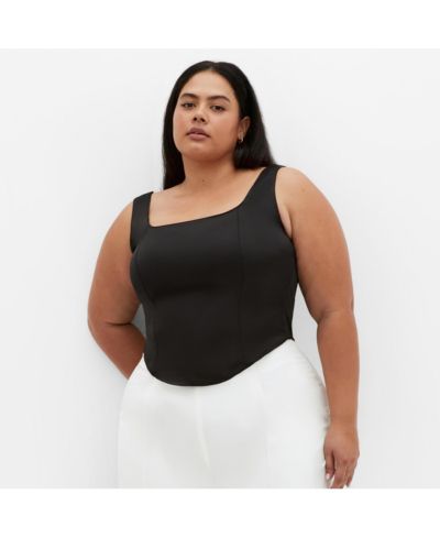 Корсет CITY CHIC Plus Size Star Gaze