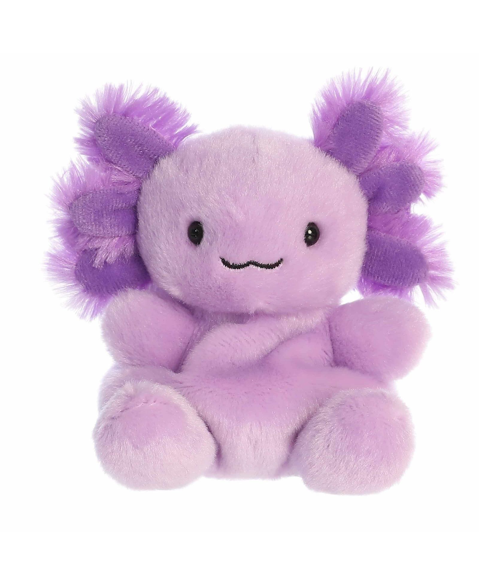 Aurora Mini Xavier плюшевая игрушка Purple Axolotl Palm Pals, 5"