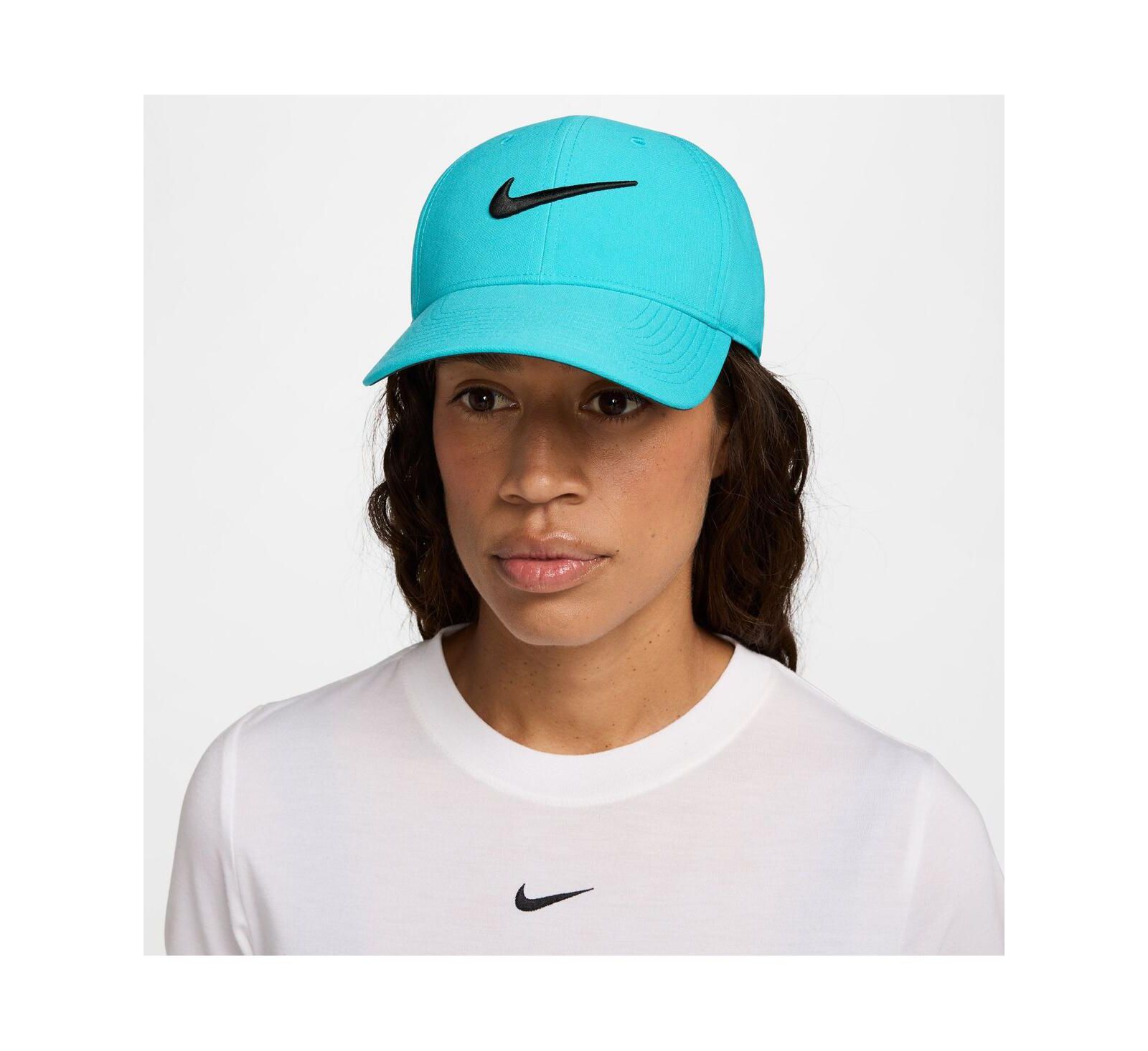 Nike Men's and Women's Turquoise Performance Club Adjustable Hat