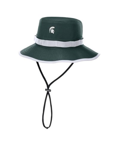 Nike Men's Green Michigan State Spartans 2025 Sideline Apex Boonie Performance Bucket Hat