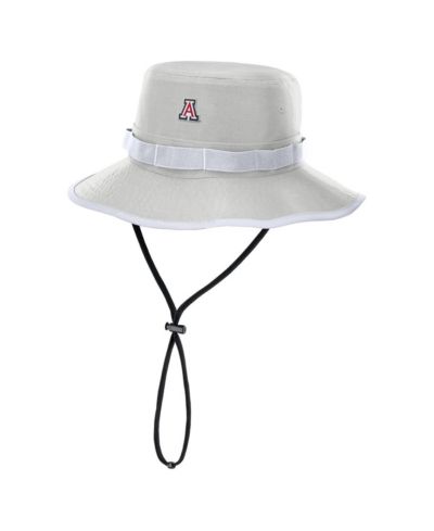 Nike Men's Gray Arizona Wildcats 2025 Sideline Apex Boonie Performance Bucket Hat