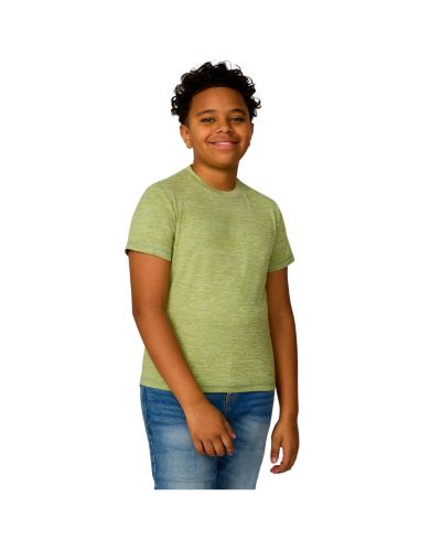Free Country Boys' Microtech Crew Neck Shirt