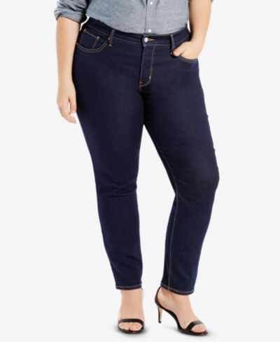 Джинсы Levi's® 311 Shaping Skinny Plus Size