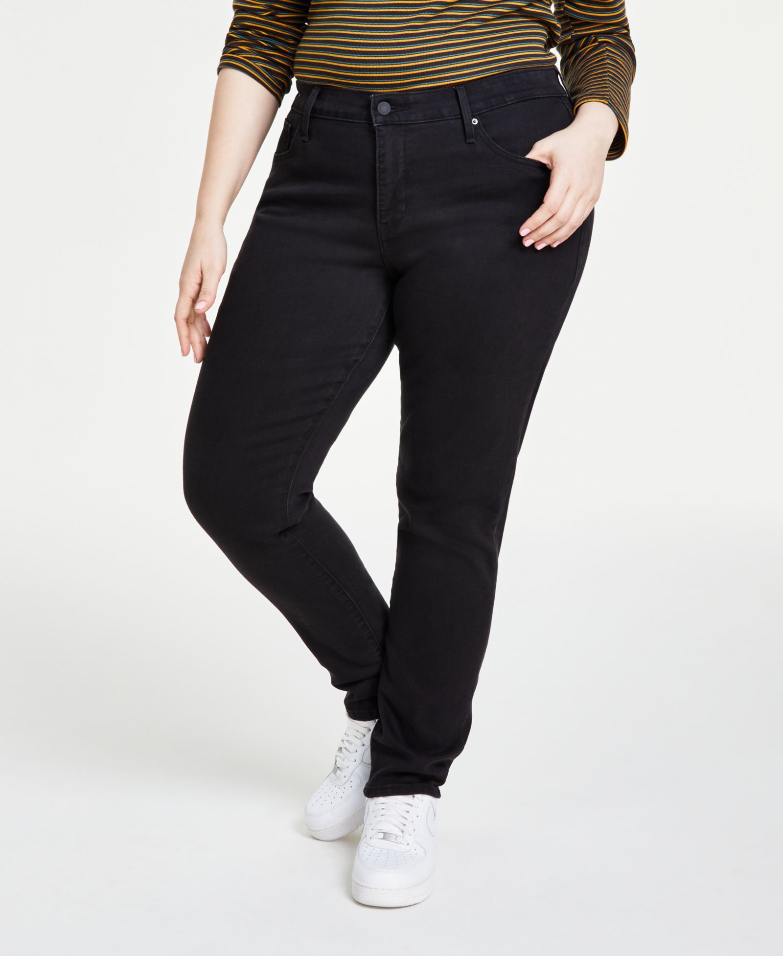 Levi's® Trendy Plus Size 311 Shaping Skinny Jeans