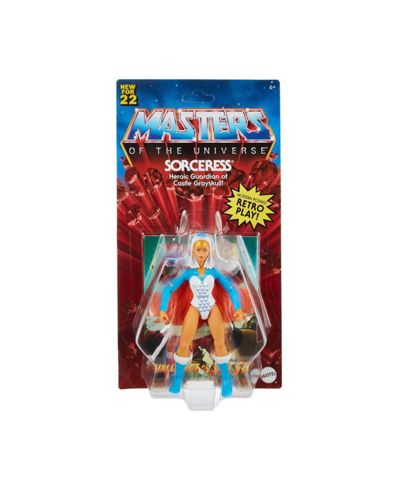 Mattel Masters of the Universe Sorceress Origins 5.75" Action Figure, Ages 6+