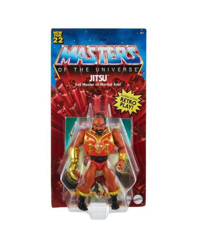 Mattel Masters of the Universe Origins Jitsu 5.75" Articulated Action Figure, Ages 6+