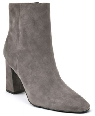 Dark Gray Suede