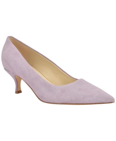 Nine West Women's Sisko Tapered Kitten Heel Pumps