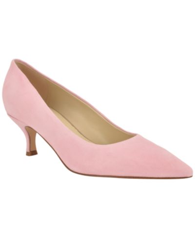 Kissy Pink Suede