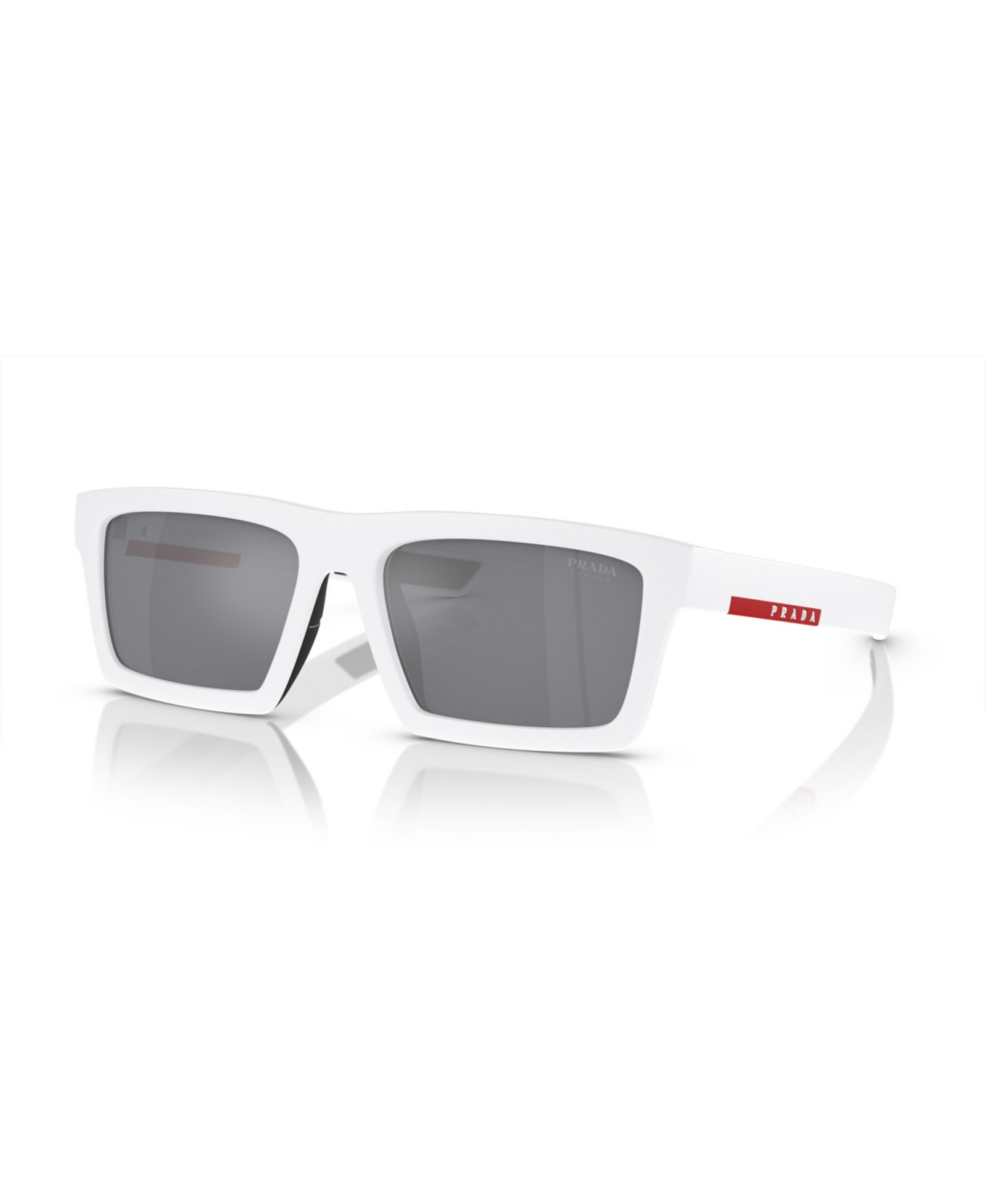 Prada Linea Rossa Мужские прямоугольные солнцезащитные очки PS 02ZSU