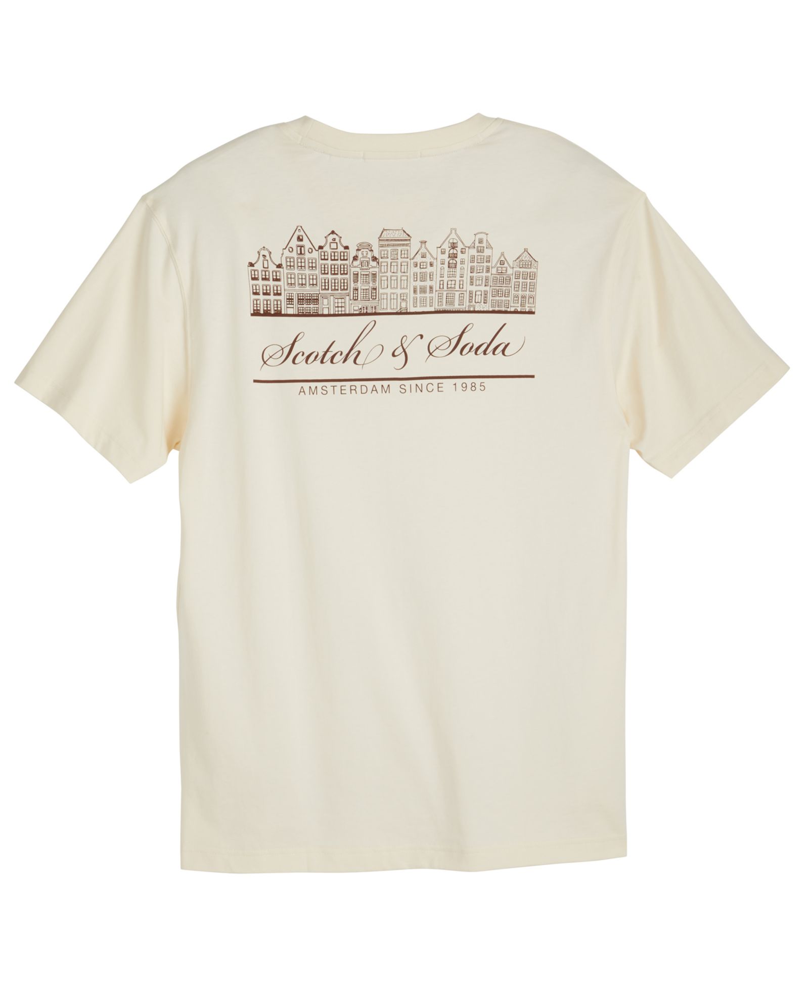SCOTCH & SODA Men's Amsterdam Graphic Short-Sleeve T-Shirt