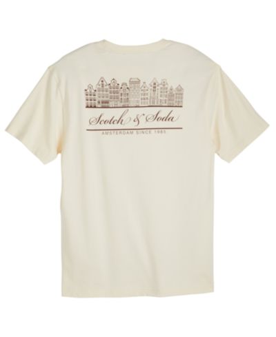 SCOTCH & SODA Men's Amsterdam Graphic Short-Sleeve T-Shirt