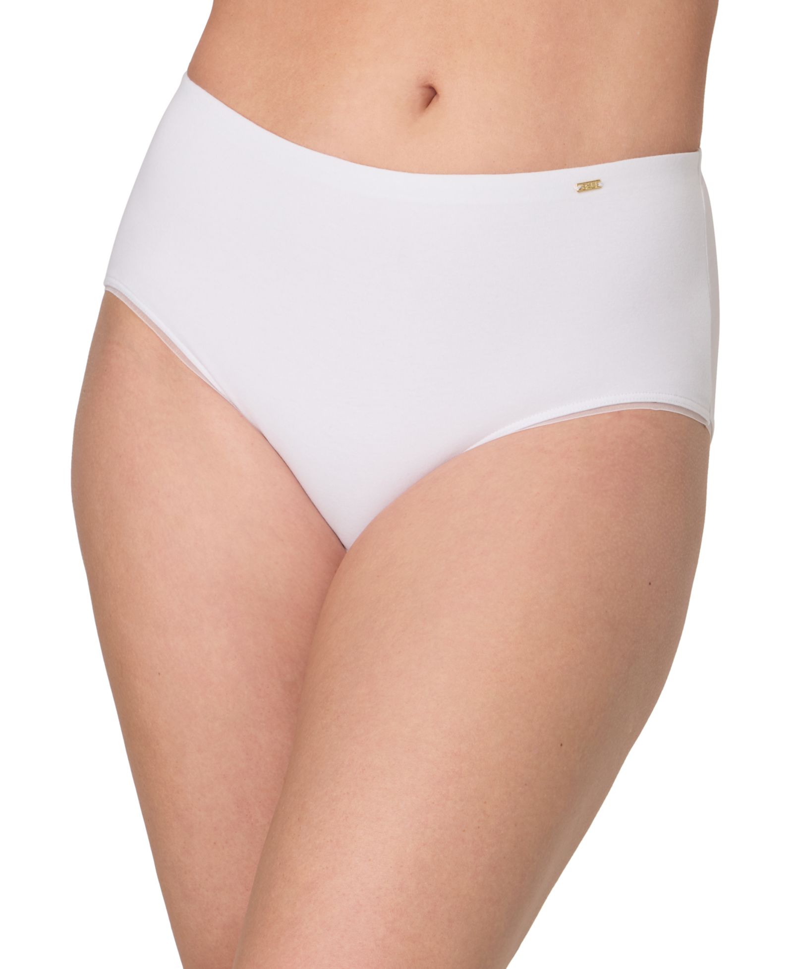 Bali Женские Lux Cotton Essentials Brief Underwear DFLEBF