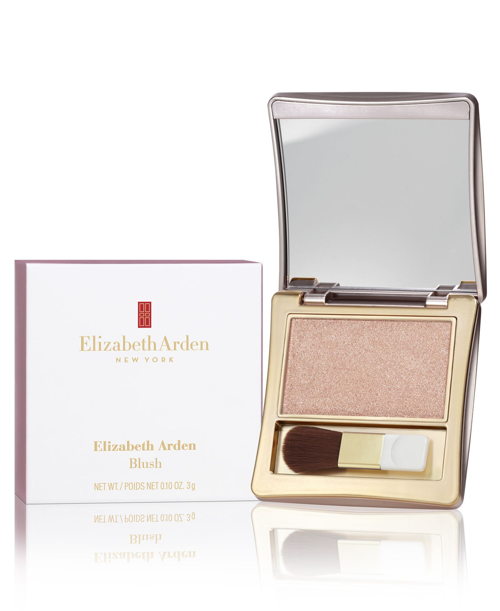 Powder Blush Shimmer & Matte Finishes