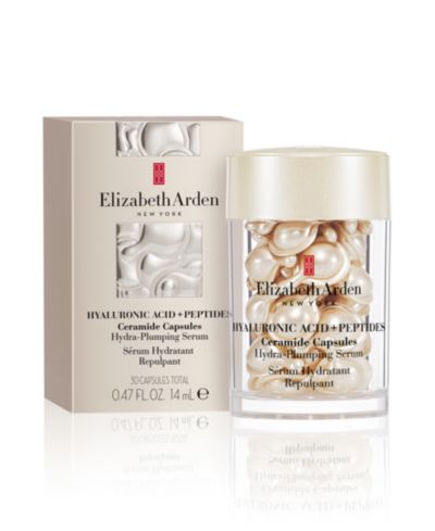 Сыворотка Elizabeth Arden Hyaluronic Acid + Peptides Ceramide Capsules Hydra-Plumping, 30 шт.
