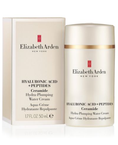 Elizabeth Arden увлажняющий крем с гиалуроновой кислотой и пептидами Ceramide Hydra-Plumping, 1.7 oz.
