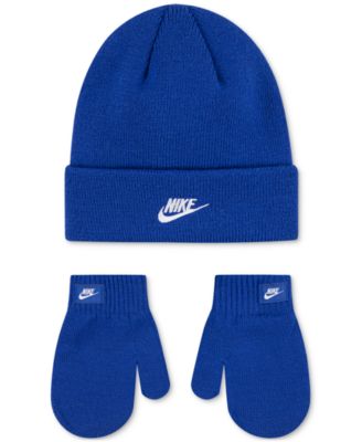 Комплект из шапки и варежек Nike Nan Futura для малышей