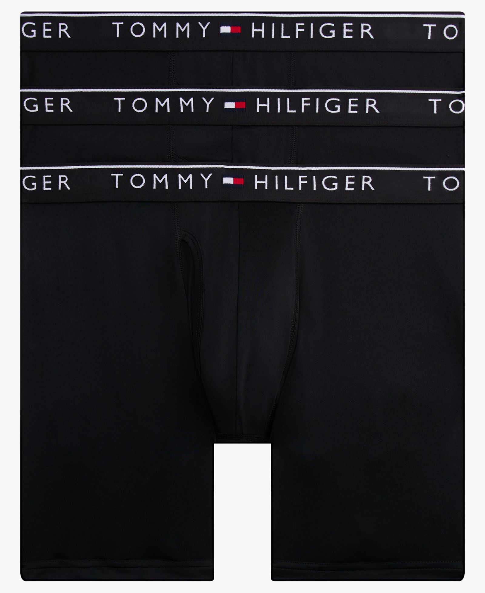 Tommy Hilfiger Men's Micro Boxer Briefs, 3-Pack